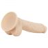 Realistisk Ashton dildo - 20,5 cm (naturlig)