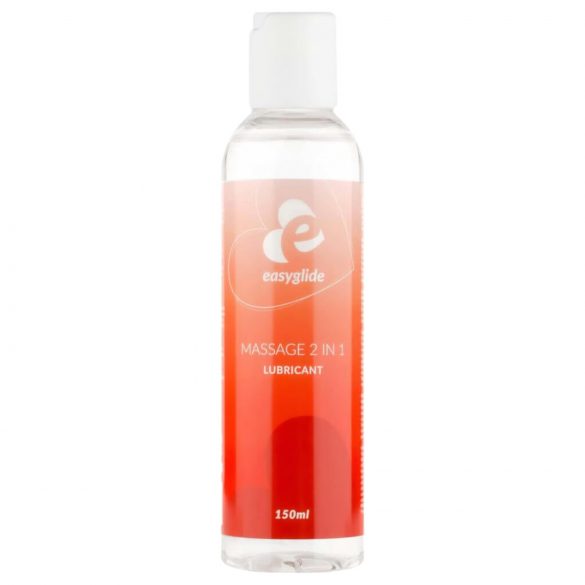 EasyGlide 2in1 - vandbaseret glide- og massagegel (150ml)