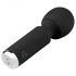 Easytoys Wonder Wand - Genopladelig mini-massagestav (sort)