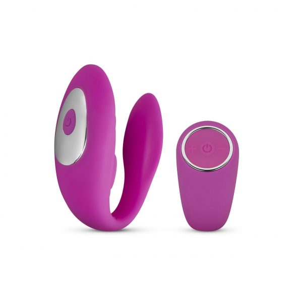 Easytoys Tap Dancer - vandtæt, trådløs parvibrator (pink)