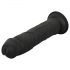 Easytoys - Realistisk dildo - 22,5 cm (sort)