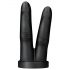 BUTTR Victory - dobbelt finger anal dildo (sort)