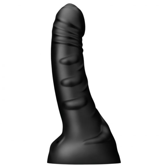 BUTTR Black Hawk - livagtig anal dildo (sort)