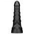 BUTTR Black Hawk - livagtig anal dildo (sort)