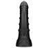 BUTTR Black Hawk - livagtig anal dildo (sort)