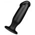 BUTTR AH-1 - sugebund analt dildo med base (sort)