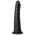 Kiiroo realistisk vakuumdildo - 19 cm (sort)