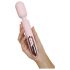 Kiiroo Pro Wand - massagestav vibrator (pink)