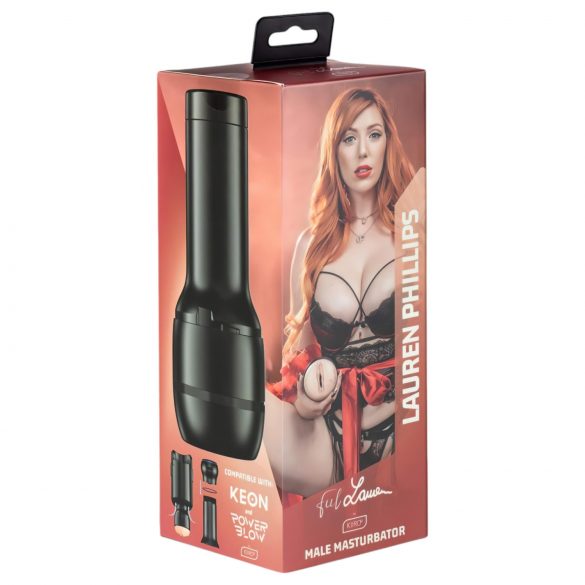 Kiiroo Lauren Phillips - kunstvagina - PowerBlow kompatibel (naturlig)