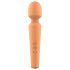 Glam - genopladelig massagevibrator (orange)