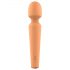 Glam - genopladelig massagevibrator (orange)