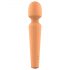 Glam - genopladelig massagevibrator (orange)