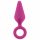 Flirts Pull Plug - lille anal plug (pink)