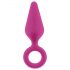 Flirts Pull Plug - lille anal plug (pink)