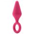 Flirts Pull Plug - lille anal plug (pink)