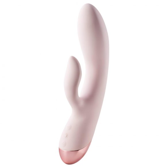 Vivre Coco - genopladelig vibrator med klitorisarm (pink)