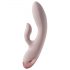 Vivre Coco - genopladelig vibrator med klitorisarm (pink)