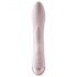 Vivre Coco - genopladelig vibrator med klitorisarm (pink)