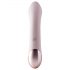 Vivre Coco - genopladelig vibrator med klitorisarm (pink)