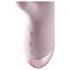 Vivre Coco - genopladelig vibrator med klitorisarm (pink)