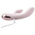 Vivre Coco - genopladelig vibrator med klitorisarm (pink)