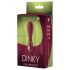 Dinky Jody F. Mini - Genopladelig, ribbet mini-vibrator (rød)