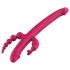 Dreamtoys Anywhere Vibe - genopladelig, 4-armet vibrator (pink)