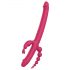 Dreamtoys Anywhere Vibe - genopladelig, 4-armet vibrator (pink)