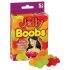 Jelly Boobs - frugtagtige gummibryster (120g)