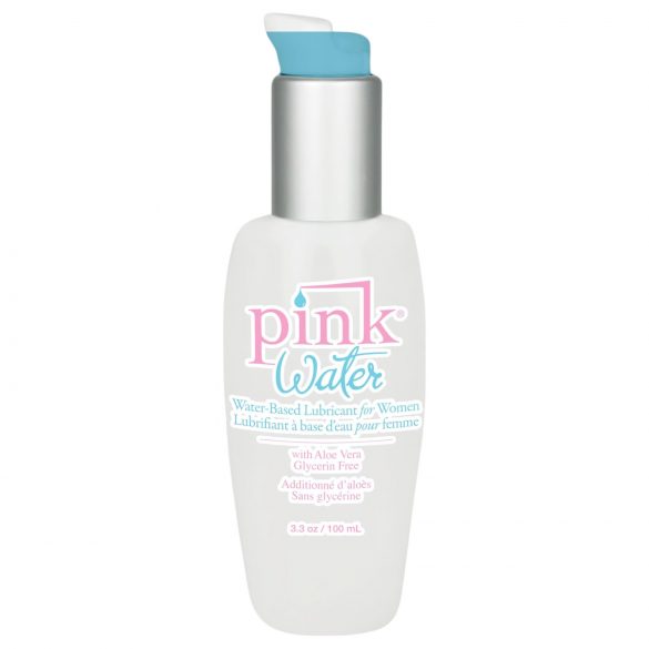 Pink Water - stimulerende vandbaseret glidecreme (80 ml)