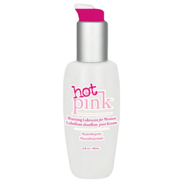 Hot Pink - varmende glidecreme, vandbaseret (80 ml)