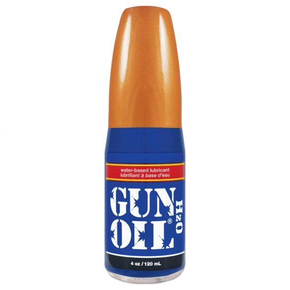 H2O Gun Oil - Vandbaseret glidecreme (120ml)