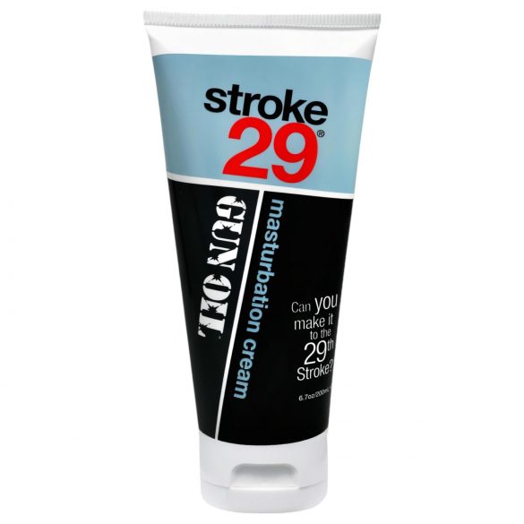 Gun Oil Stroke 29 - Onani og massagecreme (100ml)