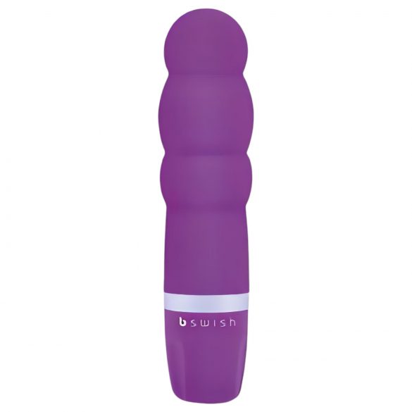 B SWISH Bcute Pearl - vandtæt perlevibrator (lilla)