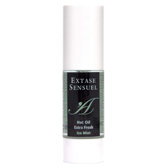 Extase Sensuel - Kølende/varmende massageolie - Mynte (30ml)