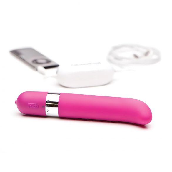 / OHMIBOD Freestyle G - trådløs, musikstyret G-punkt vibrator (pink)