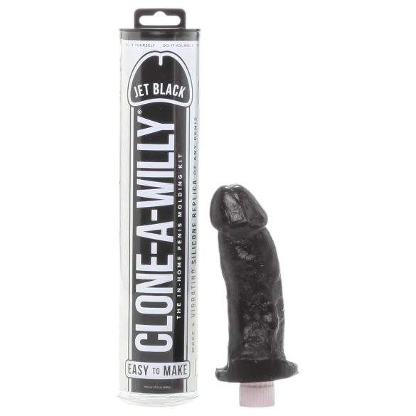 Clone-a-Willy - Penisstøbning sæt m. vibrator (sort)