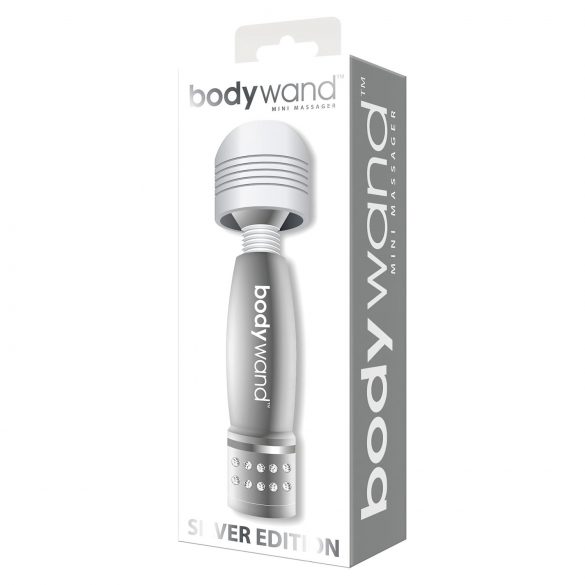 Bodywand - mini sølvvibrator