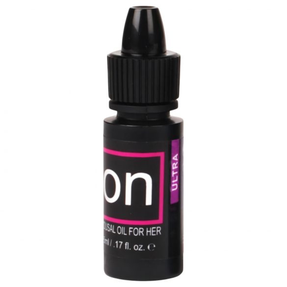 Sensuva Ultra - pirrende intim olie til kvinder (5ml)