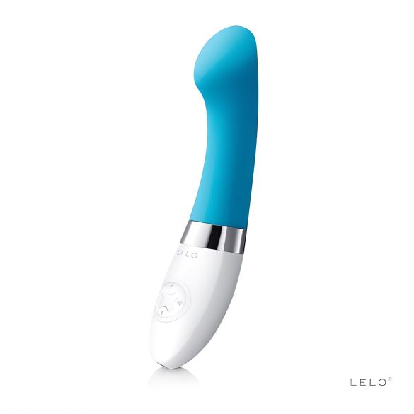 LELO Gigi 2 - Blå silikone G-punktsvibrator