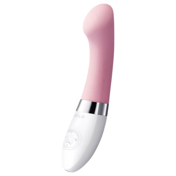 LELO Gigi 2 - silikone G-punkt vibrator (rosa)