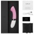 LELO Gigi 2 - silikone G-punkt vibrator (rosa)