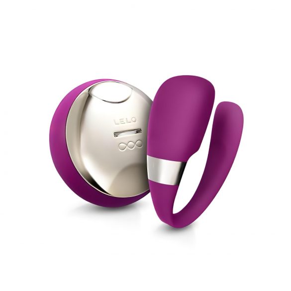 LELO Tiani 3 - silikone parvibrator (lilla)