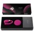 LELO Tiani 3 - silikone parvibrator (lilla)