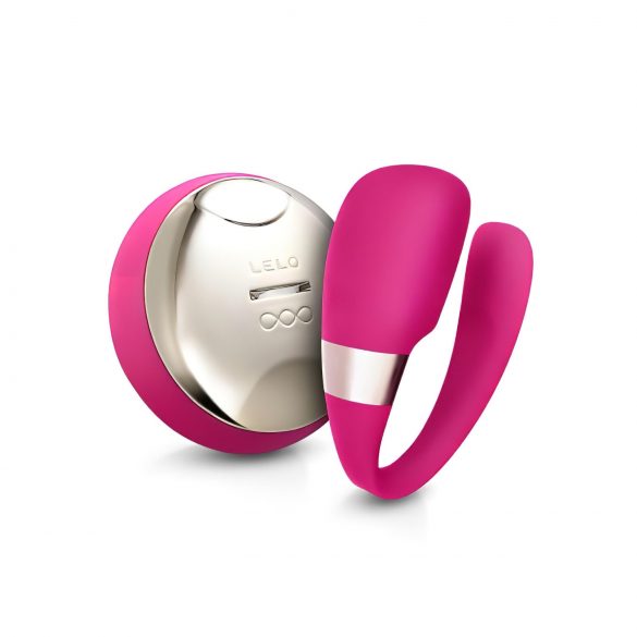 LELO Tiani 3 - silikone parvibrator (pink)