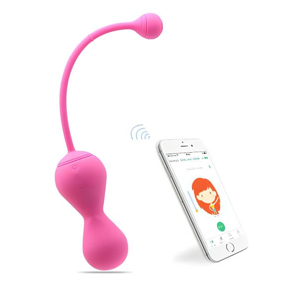 Magic Motion Kegel Master - Smart geishakugler duo (lilla)