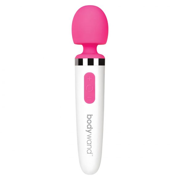 Bodywand Aqua Mini - vandtæt massagevibrator (hvid-rosa)