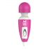 Love Wand - mini massager vibrator (pink)