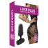 Love Plug - mini anal vibrator (sort)