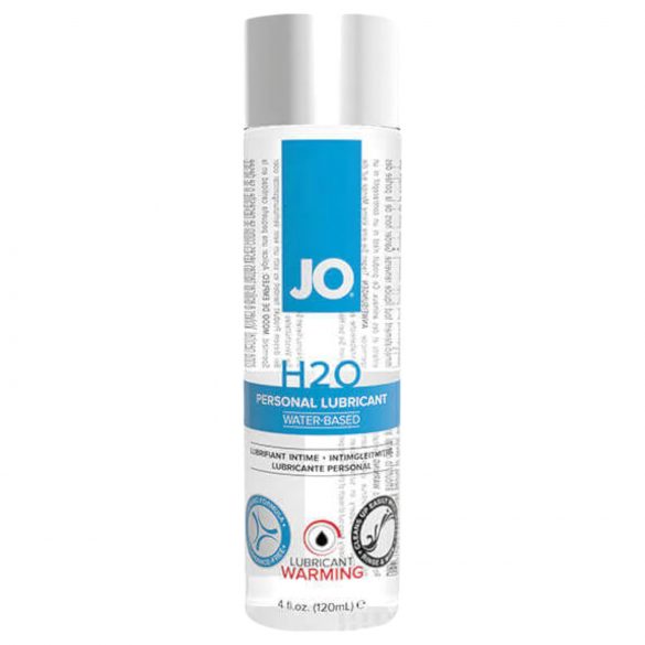 JO H2O - vandbaseret varmende glidecreme (120 ml)